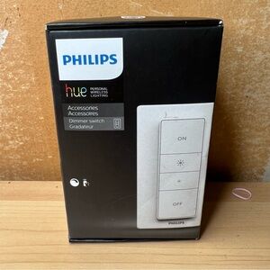 Philips Hue Smart Dimmer in  whit remote NWT
